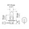 Hella Bulb H3 12V 55W Xen Bulbs, H71071312 H71071312 - alternate 6